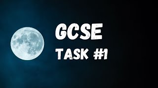 GCSE #1 Java Solution