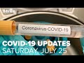 Coronavirus updates in Arkansas | July 25