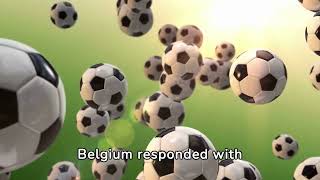 England Vs Belgium football match highlights