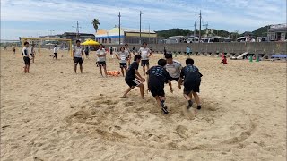 ビーチサッカーチームラソアペーゴ北九州と5本勝負してみた（後編）