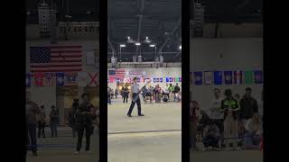 Andrew Katz won 2nd Place at the World Drill Championship #drill #jrotc #military #rotc #exhibition