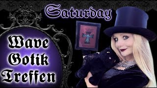 WGT 2019 VLOG Part 2 ❥ Vinyls, Agra \u0026 lots of Bats ^^ ... 🦇☥ Wave Gotik Treffen Leipzig