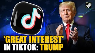 US President Donald Trump hints at major TikTok sale amid growing interest, eyes administration deal