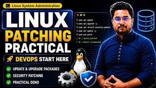 🔥 Real Linux Patching Practical on AWS EC2 💻 | Step-by-Step Server Update Like a PRO