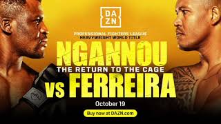 PREDICTION: NGANNOU VS RENAN FERREIRA PREVIEW