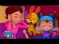 Ten in the Bed - Camping Fun! 🏕️🛏️ |  Little Angel Color Songs & Nursery Rhymes