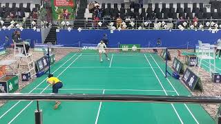 Azeem Sarwar vs Yasir Ali | 59th National Badminton Championship 2022 DHA lahore | Prequater finals