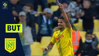 But Ludovic BLAS (61' - FCN) FC NANTES - CLERMONT FOOT 63 (2-1) 21/22