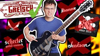 THEY ACCIDENTALLY MADE THE BEST METAL GUITAR IN THE WORLD?? || GRETSCH BARITONE