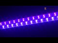 tdl u6 dual light colors led bar 5v usb powered