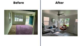 HOUSE, DOWNEY, CA | Full Remodel, Modify Floorplan