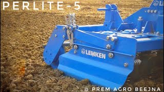 देखिए लेमकन पावर हैरो का पूरा स्पेसिफ़िकेशन | LEMKEN POWER HARROW | PERLITE 5 | FULL SPECIFICATION