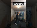 130kg 287lb snatch starting to because consistent weighlifting snatch