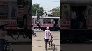 Down Krishnanagar Sealdah local crossing Ranaghat central gate level crossing