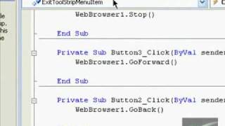 Visual Basic Web Browser Tutorial - Pt.2
