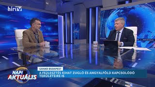 Napi aktuális - Kőrösi Koppány (2025-01-27) - HÍR TV