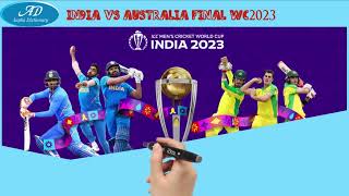 Australia won by 6 wkts - IND 240/10 (50) & AUS 241/4 (43) | India Vs Australia, Final WC 2023
