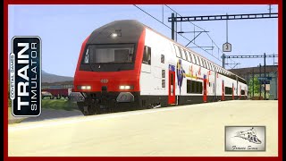 Train Simulator 2021 - Zurich - Olten -SBB CFF FFS IC2020 Dostos [Trainworx]