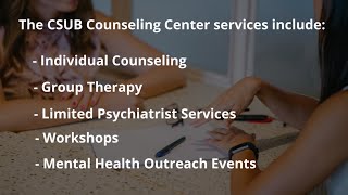 The CSUB Counseling Center