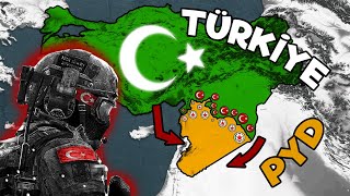 Türkiye Suriye`yi İŞGAL mı ediyor? (!)