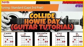 Howie Day - Collide (Guitar Tutorial)
