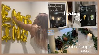 How To Host Friendsgiving At Home | Hosting Party Tips