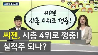 씨젠 시총 4위로 껑충! 실적주 되나? / 시청자가 궁금해 / 매일경제TV