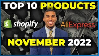 ⭐️ TOP 10 PRODUCTS TO SELL IN NOVEMBER 2022 | SHOPIFY DROPSHIPPING