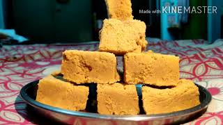 Mysore Pak Andhra Style | గుల్ల మైసూర్ పాక్ పక్క లోకల్