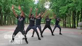 1st Greekwarz - Step \u0026 Stroll Competition - Nu Omega Chi Fraternity, Inc. (Round 1)