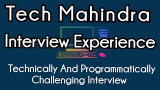Java Interview Questions asked at Tech Mahindra