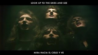 Queen - Bohemian Rhapsody Lyrics In Spanish And English  Letras En Inglés Y En Español