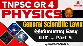 TNPSC | General Scientific Laws - Light #5 | PHYSICS | SARAVANAN A