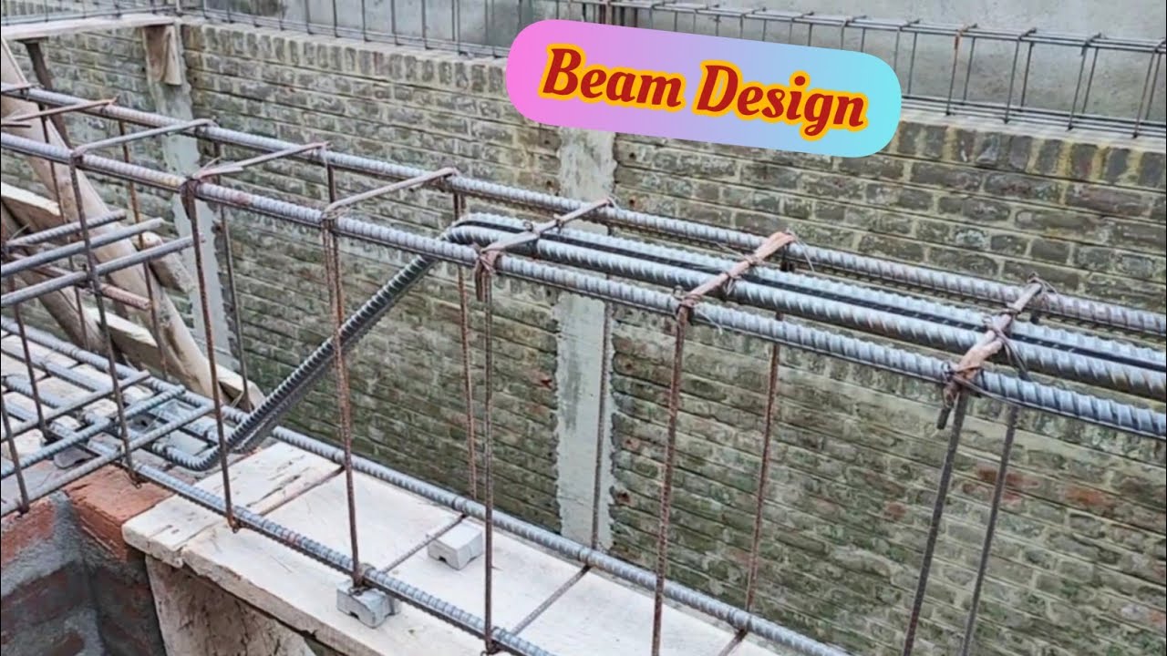 How To Design A Rcc Beam - Design Talk