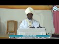 ijambo rya nyiricyubahiro cardinal antoine kambanda ryo gusoza icyumweru cy umuryango