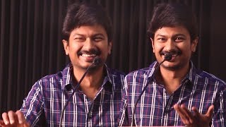 எனக்கு நடிப்பே வராதே !! Udhayanidhi Stalin Speech at Nimir Audio Launch