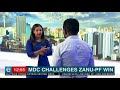 MDC challenges ZANU-PF win