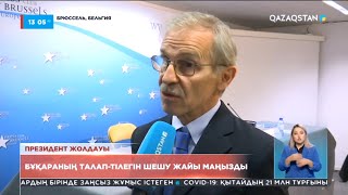 Еуропалық сарапшылар Жолдауды демократияға жасалған қадам деп бағалады