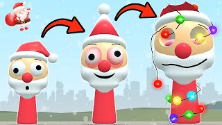 NEW HORROR EVOLUTION OF SANTA SPRUNKI PHASE SONG In Garry`s Mod!