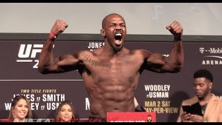 UFC 235 Ceremonial  Weigh-In:  Jon Jones vs Anthony Smith