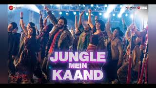 Jungle Mein Kaand - Making | Bhediya | Varun D, Kriti S | Sachin-Jigar,Vishal D,Sukhwinder,Siddharth
