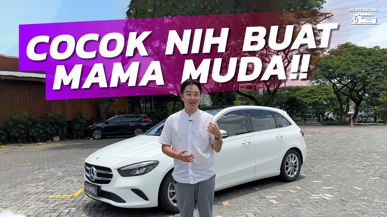 MERCY B CLASS DIJUAL!! - YouTube