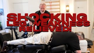 From Stiff to Strong: Leg Mobility Breakthrough After Treatment!