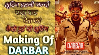 Darbar Movie 2020 Shooting Part