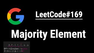 Majority Element - LeetCode #169 - O(n) and O(1) space with Python, JavaScript, Java, C++