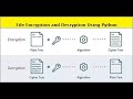 File Encryption and Decryption using Python