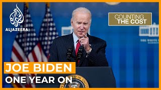 Joe Biden one year: How has the US economy fared? | Counting the Cost