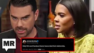 Candace Owens OUT At Ben Shapiro's Daily Wire