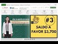 ►|COMO HACER MI DECLARACIÓN ANUAL EN 2019 PERSONAS FÍSICAS SALDO A FAVOR | DE 2018 #3