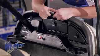 Dashboard for Precedent® 2008 \u0026 Up | How to Install Video | Madjax® Golf Cart Accessories